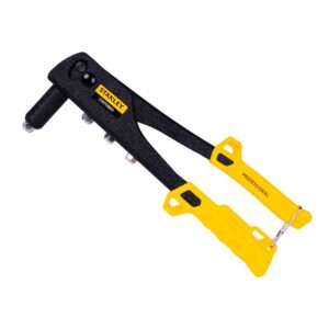 Alicate Rebitador Pro Manual 4 Pontas Bocal 69-800 Stanley