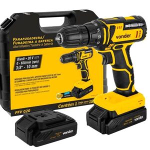 Parafusadeira/Furadeira de Impacto VONDER 20V PFV 020I