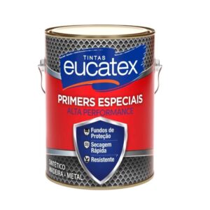 Fundo Protetor Zarcão Laranja 3,6L Eucatex