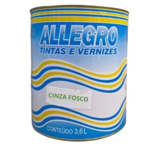 Tinta Fundo Allegro Primer Cinza Fosco 3,6L