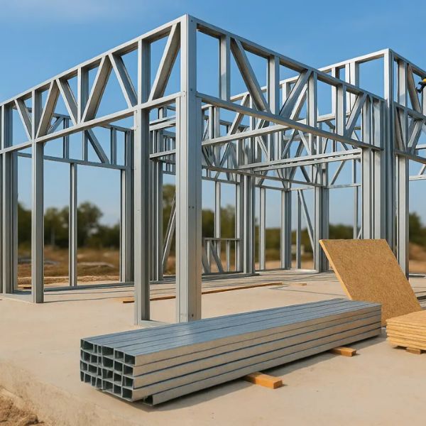 A Importância do Aço Laminado em Projetos de Construção Sustentável.