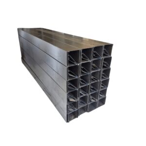 Kit Caixaria para Portão Basculante 200x200x1,20mm (Chapa 18) x 2500mm