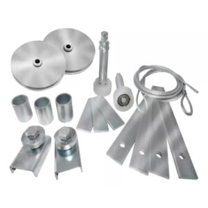Kit Portão Basculante N°2 Completo