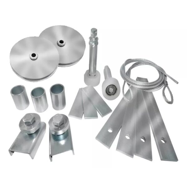 Kit Portão Basculante N°2 Completo