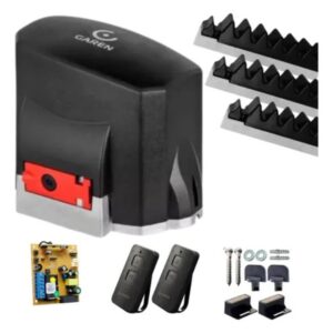 Motor Portão Deslizante Garen 1/4 Kdz 5,0mt Cremalheira Frequência 50 Hz/60 Hz