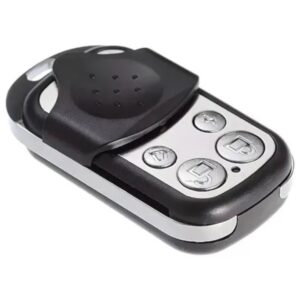 Controle Remoto Copiador LE-7001 Clonador 433 MHz – Azul, Prateado e Preto