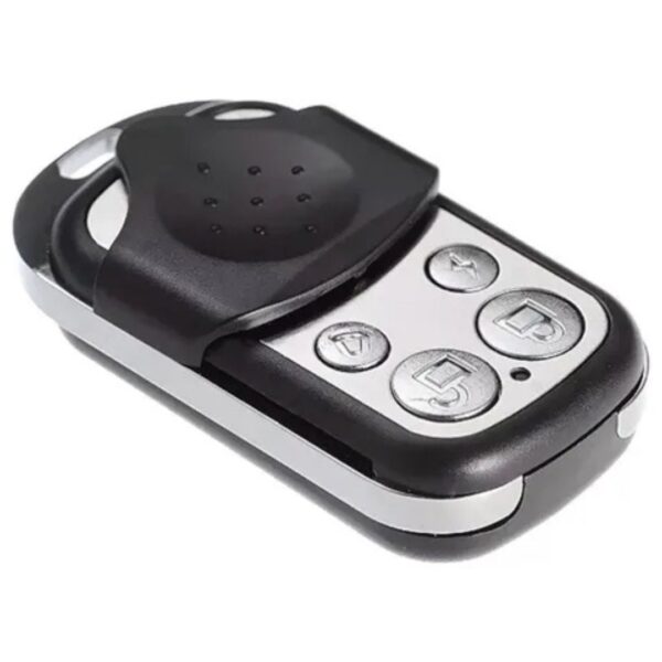 Controle Remoto Copiador LE-7001 Clonador 433 MHz – Azul, Prateado e Preto