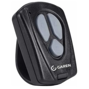 Controle Remoto TX New Garen 433 MHz com 3 Botões e Microcontrolador