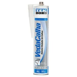 Adesivo Selante Veda Calha Tekbond Alumínio 280g – Vedação e Reparos