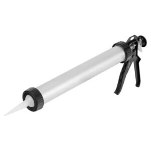 Pistola Aplicadora de Silicone Sparta Metálica 750ml com Haste de 8mm