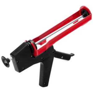 Pistola de Silicone MTX 886669 Semiaberta Redonda 6mm para Tubos de 310 ml