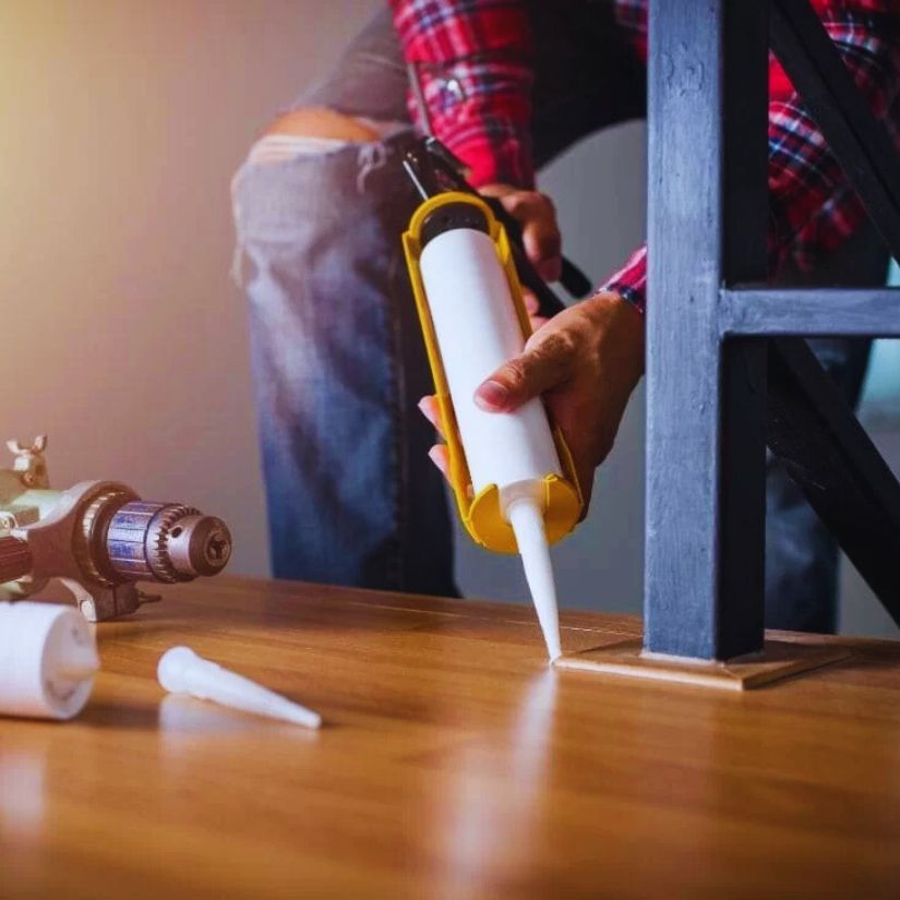 Guia de Produtos Químicos para Vedação e Proteção em Construção.