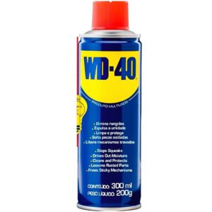 Óleo Lubrificante Desengripante Multiuso WD-40 Spray 300ml
