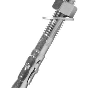 Chumbador Parabolt PBA 1/4" x 2.1/4" com Porca e Arruela