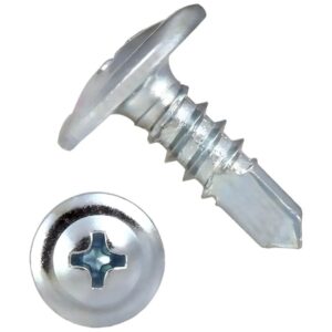 Kit Parafuso Autobrocante Flangeado Phillips 4,2x13