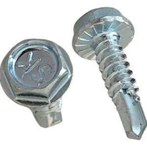 Parafuso Auto Brocante 4.2x19 Sextavado Chave 1/4 – Fixação Rápida e Precisa