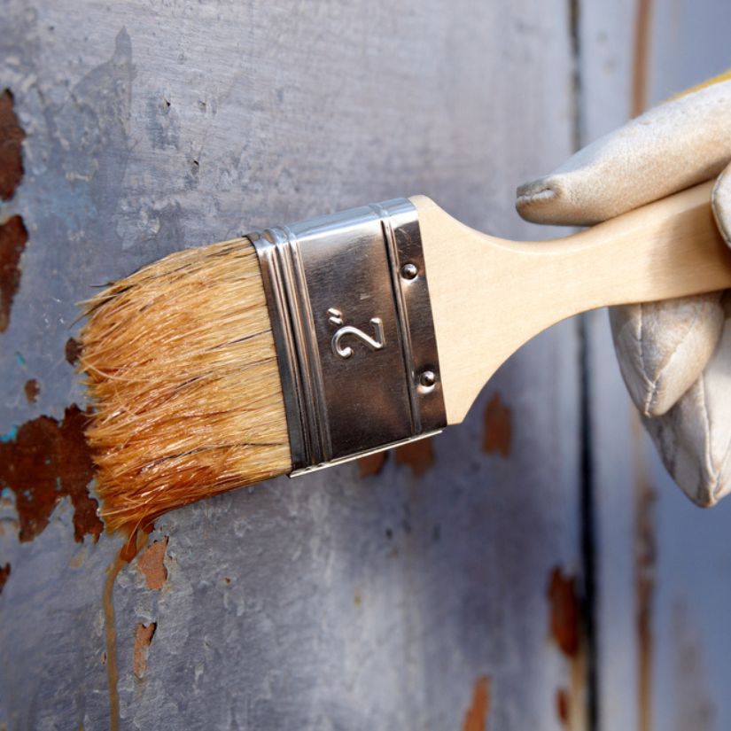 Preparar Superfícies Metálicas para Aplicação de Tintas Anticorrosivas.