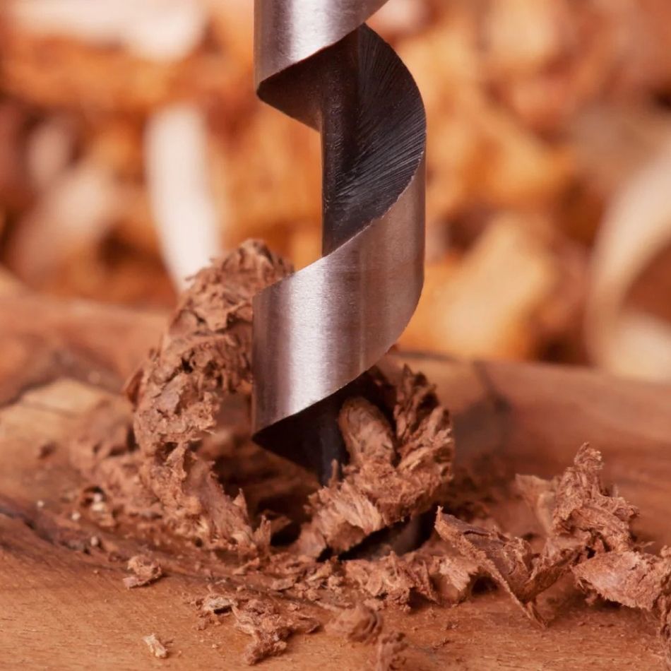 Guia Completo de Brocas para Projetos de Marcenaria e Metalurgia.