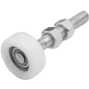 Guia Superior Portão Deslizante 42 mm Aço/Nylon com Rolamento