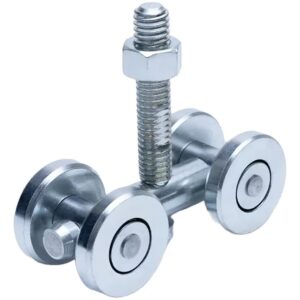 Rodízio Stanley Quádruplo 1.1/2" Aço Galvanizado