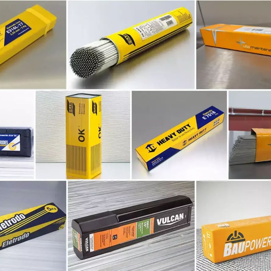 Como Escolher o Eletrodo Certo Para Cada Aplicação.