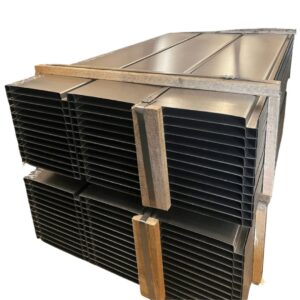Chapa Lambril U Bandeja 300 x 40 x 3000 mm Chapa 20 (0,90 mm)
