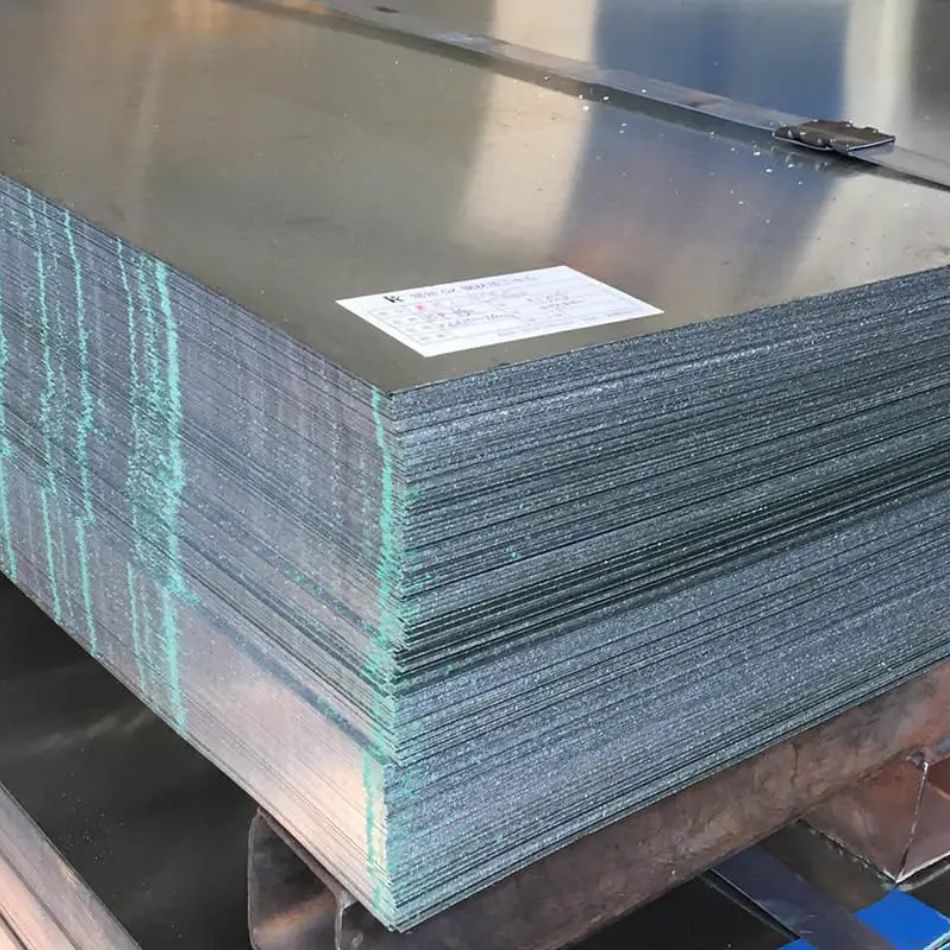 A Resistência à Corrosão das Chapas Galvanizadas Aumenta a Durabilidade das Estruturas.