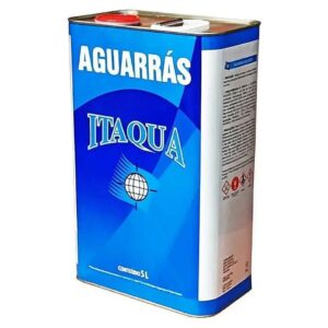 Aguarrás Itaquá Diluente 15 – Lata 5 Litros