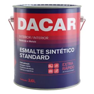 Tinta Esmalte Sintético Brilhante Dacar 3,6 L