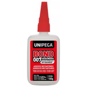 Cola Líquida Instantânea Unipega Bond 007