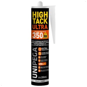 Adesivo Híbrido High Tack Pro Unipega Branco 280ml Fixação Extra Forte