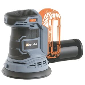 Lixadeira Roto-Orbital Profissional Ancora Tools 125 mm 20V 10.000 rpm