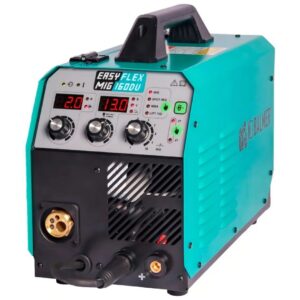 Máquina de Solda Inversora MIG/MAG/TIG Balmer FLEXMIG 160 DV