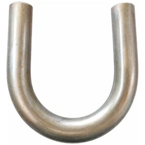 Curva Longa de 180 Graus Tipo U em Ferro 1.1/2 Polegada (38mm)